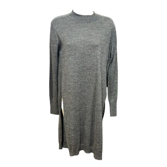 Rachel Comey Alpaca & Wool Blend Tunic Sweater in Grey NWT Size Small - Picture 1 of 6